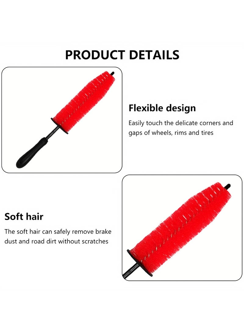 1pcs 415mm 65mm Diameter Wheel Brush Car Tire Rim Cleaning Brush For Car Home - Image 4