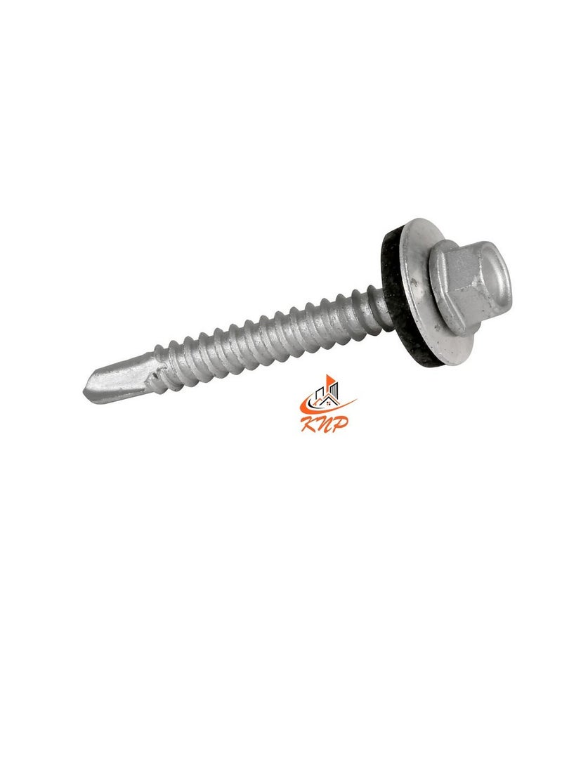 KNP - Self Drilling Hex Washer Head Screw 14 X 5" - Image 1