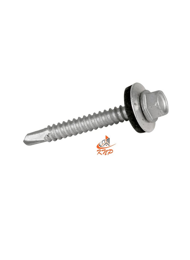 KNP - Self Drilling Hex Washer Head Screw 14 X 5" - Image 1