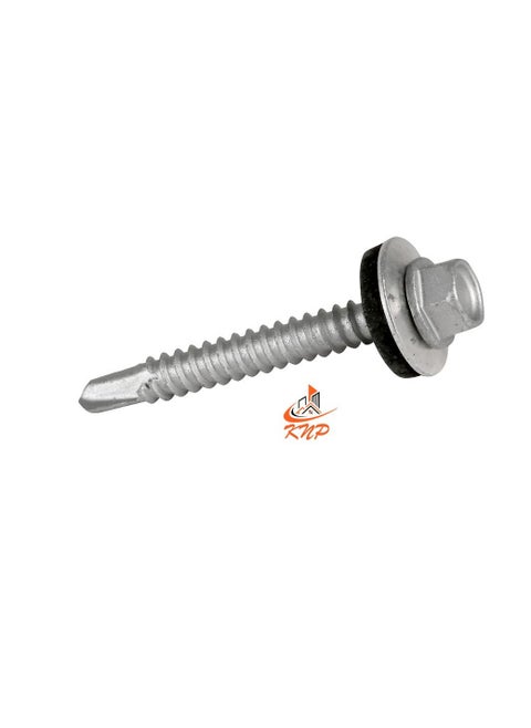 Self Drilling Hex Washer Head Screw 14 X 5"