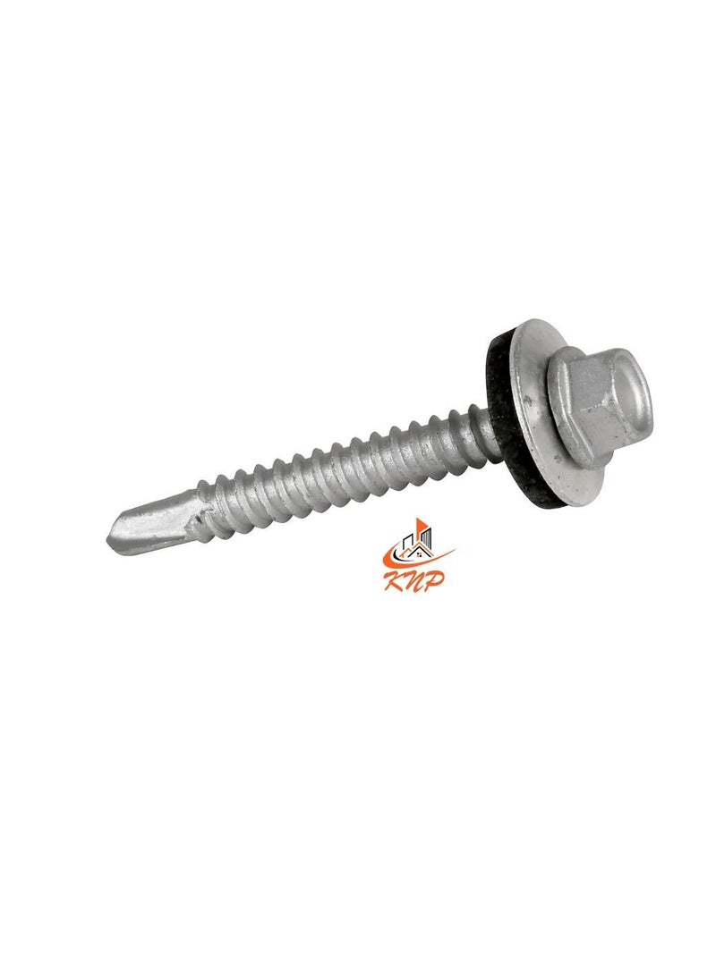 KNP - Self Drilling Hex Washer Head Screw 14 X 5" - Image 1