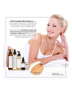 MOSH Dry & Bath Body Brush for Cellulite Reduction, Lymphatic Drainage, and Exfoliation  - Image 5