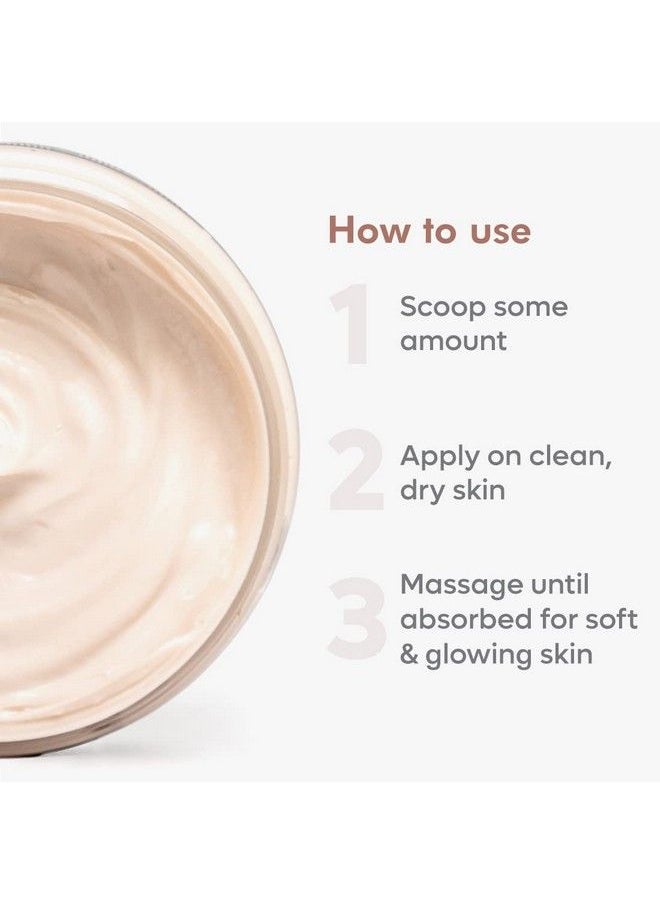 MCaffeine - Coffee & Berries Body Butter With Shea Butter For Deep Moisturization & Soft Skin Nourishes Dry Skin; Vitamin C Rich Nonsticky Moisturizer With Fruity Coffee Aroma; For Women & Men 100G - Image 1