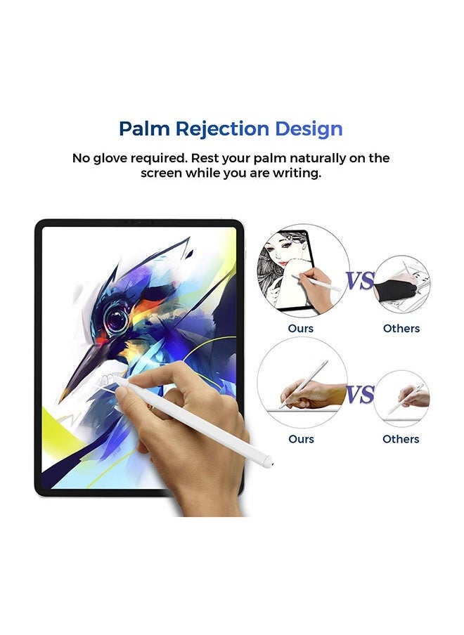Stylus Pen For iPad With Palm Rejection White  - Image 2