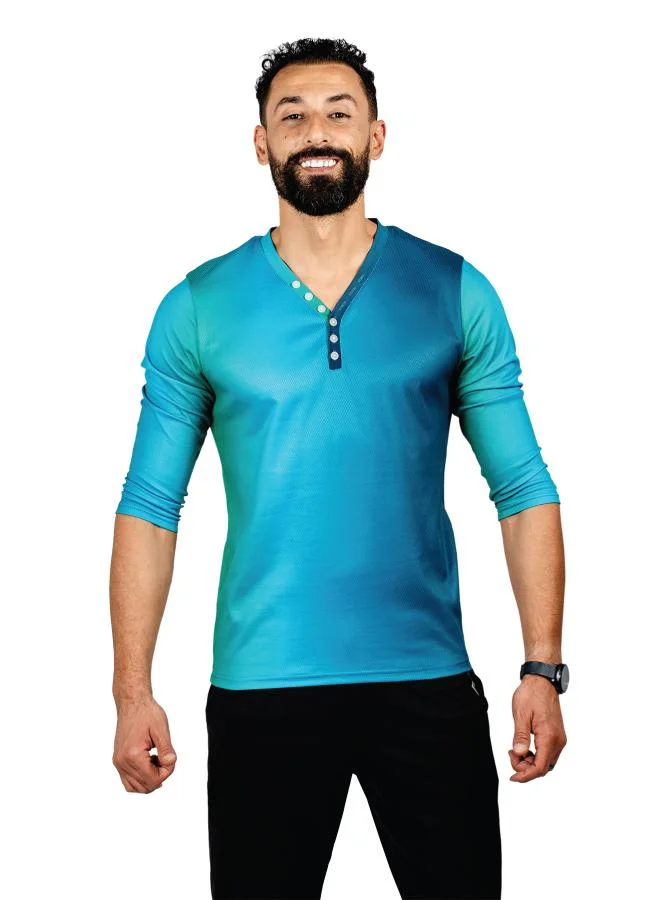 ZAECY Men's V-Neck T-shirt