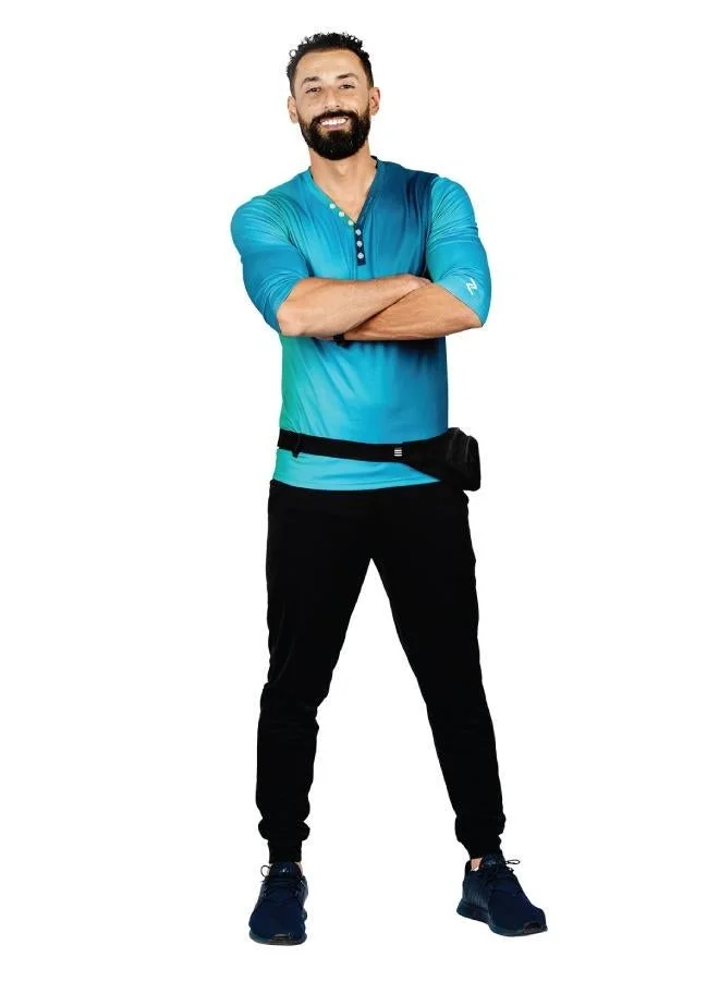 ZAECY Men's V-Neck T-shirt