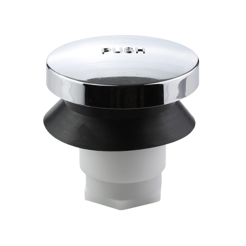 Danco, Chrome, 80811 Touch-Toe Tub Stopper, 2 x 2 x 2.25 inches - Image 1