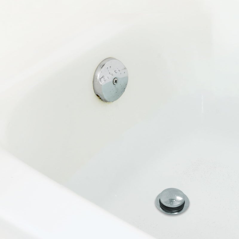 Danco, Chrome, 80811 Touch-Toe Tub Stopper, 2 x 2 x 2.25 inches - Image 4