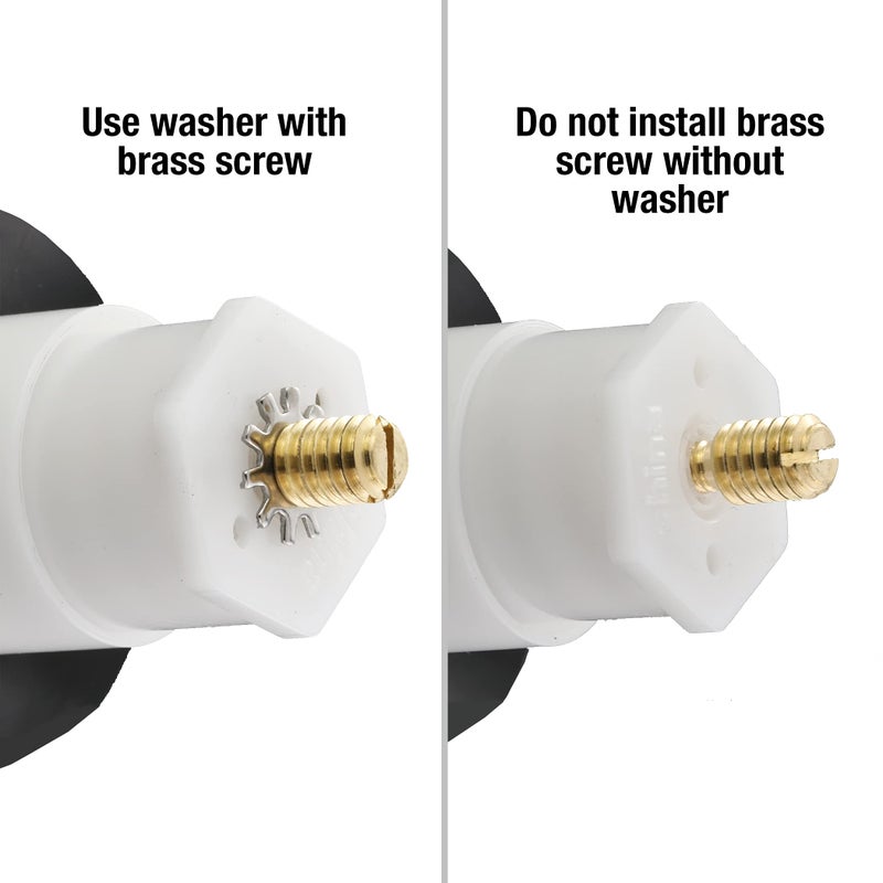 Danco, Chrome, 80811 Touch-Toe Tub Stopper, 2 x 2 x 2.25 inches - Image 2