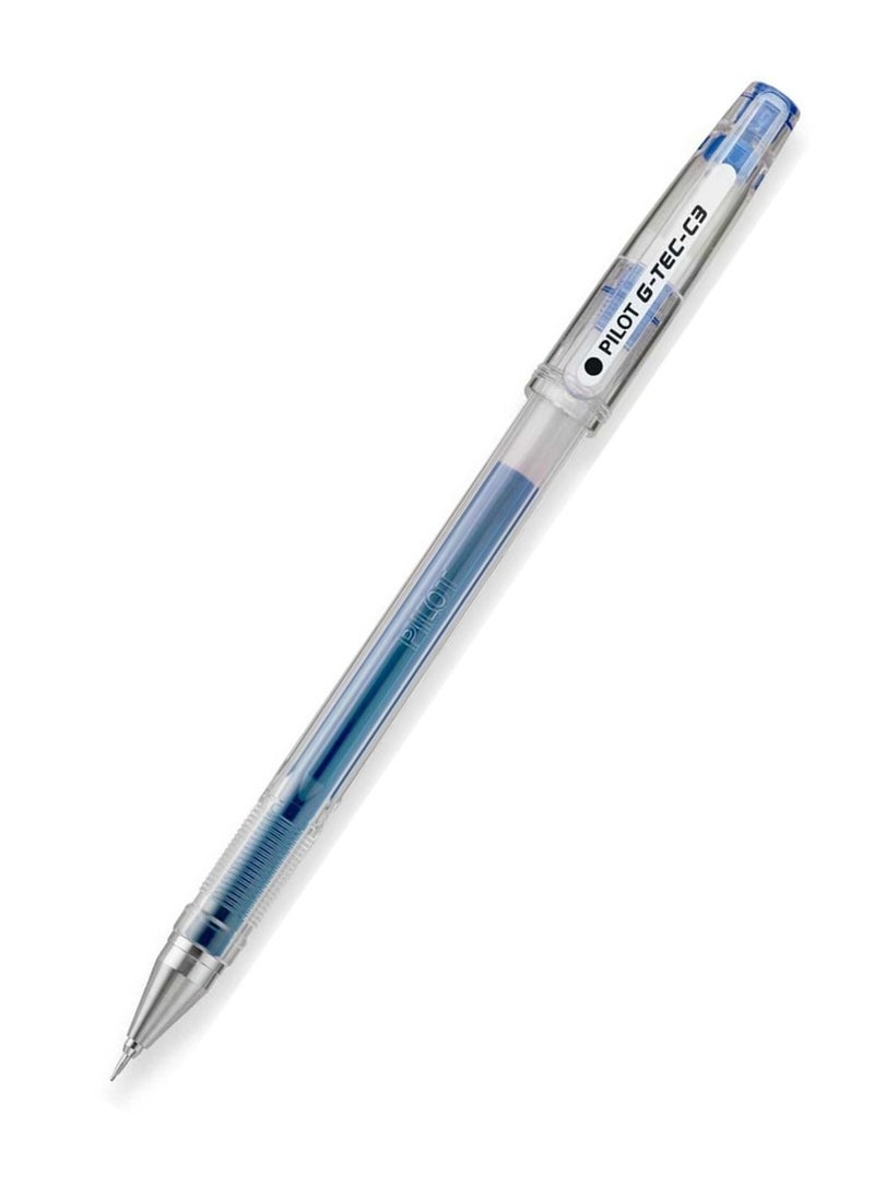 PILOT 12-Piece Micro Fine Roller Pen 0.3mm Tip Blue Ink  - Image 2