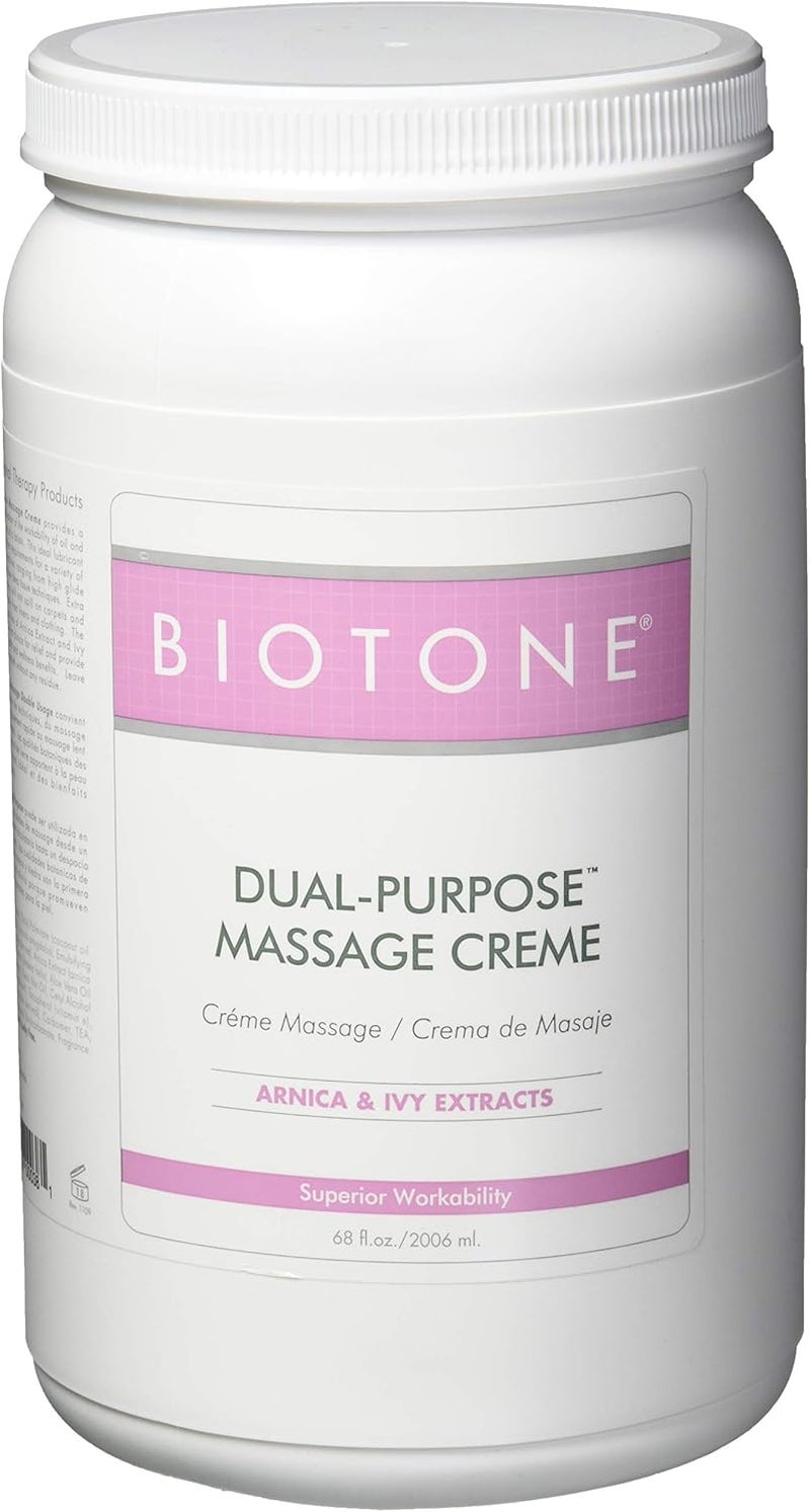 Biotone Dual Purpose Massage Creme, 68 oz. - Image 1