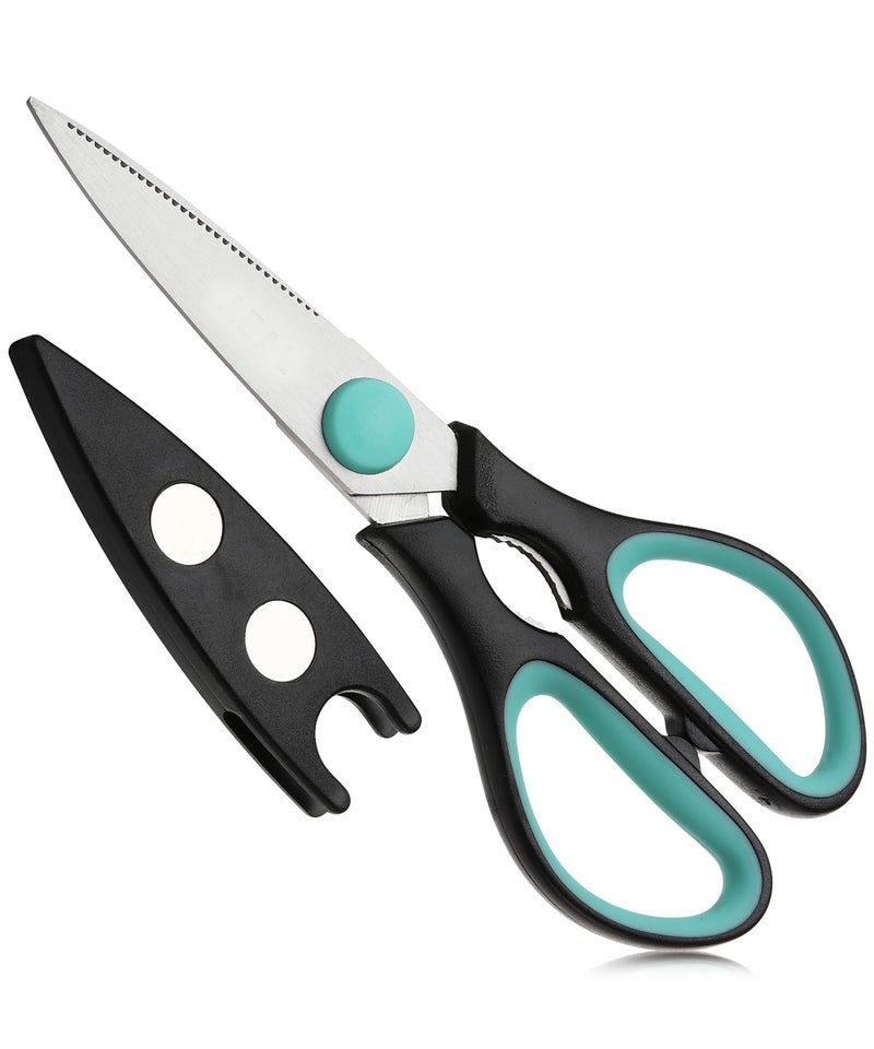 Mr. Pen- 8 Inch Dishwasher Safe Food Scissors - Meat & Utility Kitchen Shears - Image 1