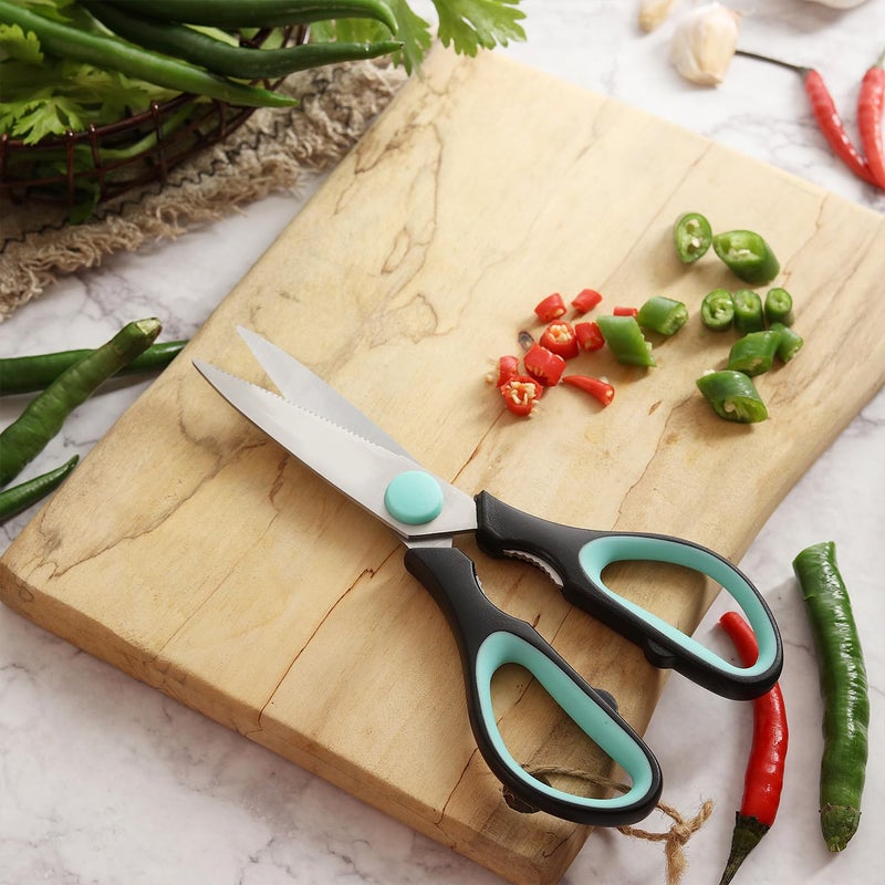 Mr. Pen- 8 Inch Dishwasher Safe Food Scissors - Meat & Utility Kitchen Shears - Image 5