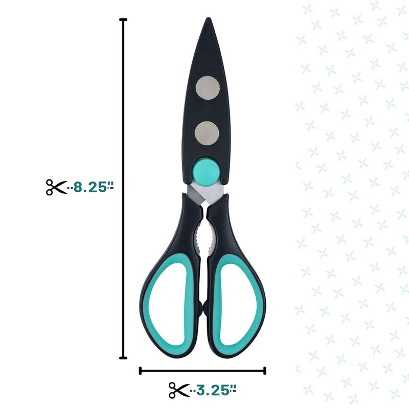 Mr. Pen- 8 Inch Dishwasher Safe Food Scissors - Meat & Utility Kitchen Shears - Image 2