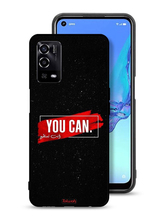 Tolwak Oppo A55 4G Protective Case Cover You Can - Image 1