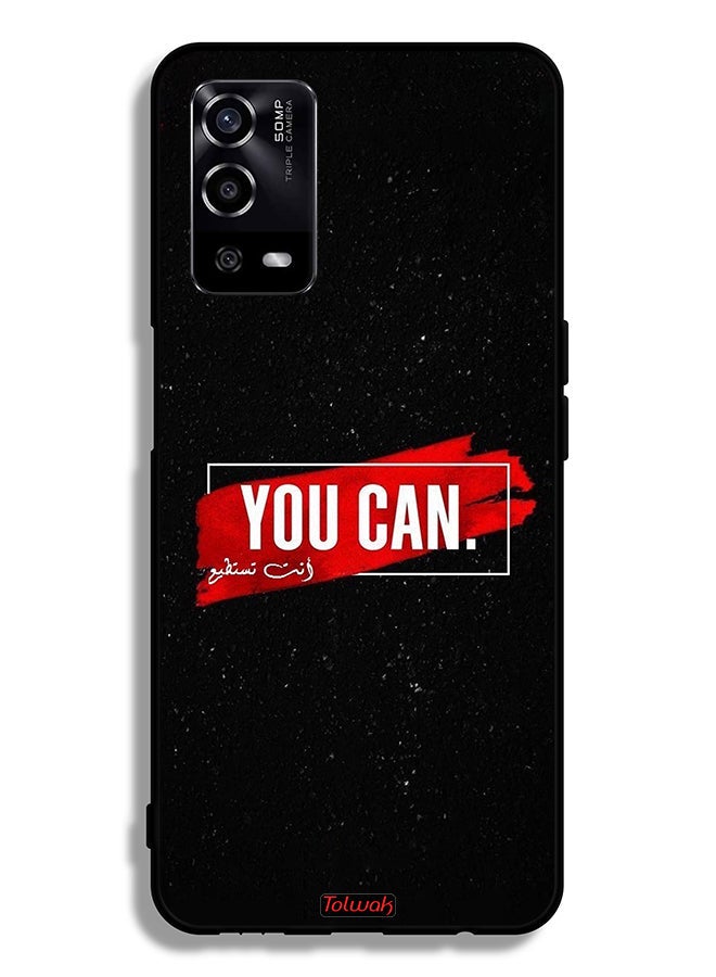 Tolwak Oppo A55 4G Protective Case Cover You Can - Image 2