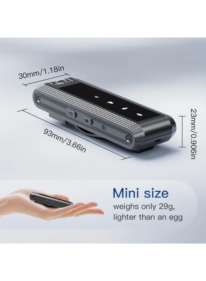 Portable 1080P HD Body Camera 64GB Storage Night Vision USB Rechargeable Manual Focus - Image 1