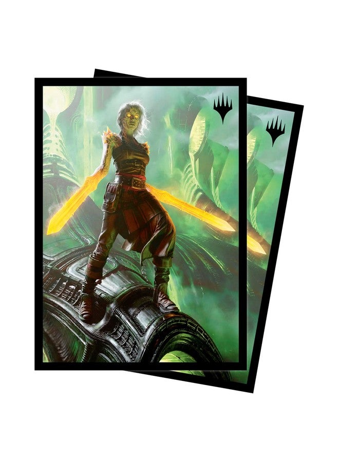 Ultra Pro Magic The Gathering Phyrexia All Will Be One 100Ct Standard Size Card Sleeves (The Unforgiving) Protect Collectible Cards Trading Cards & Gaming Cards Ultimate Card Protection  - Image 2