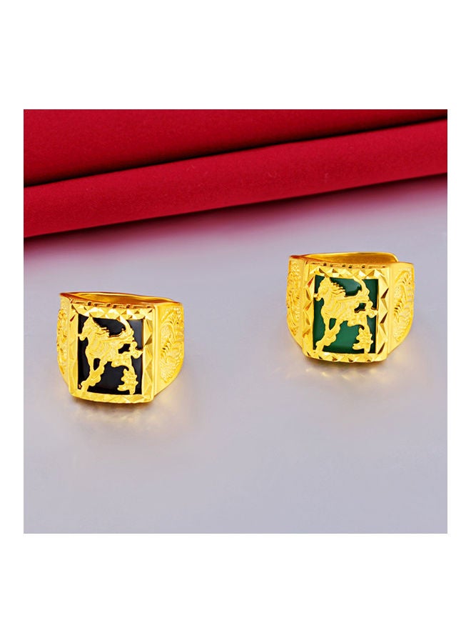 NIBEMINENT Horse Designed Ring - Image 3