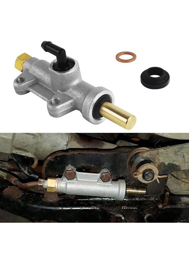 FLYPIG Rear Brake Master Cylinder for Polaris Sportsman 335 400 450 500 600 700 800 Magnum 325 330 500 Scrambler 400 500 Trail Blazer 250 330 400 - Image 4