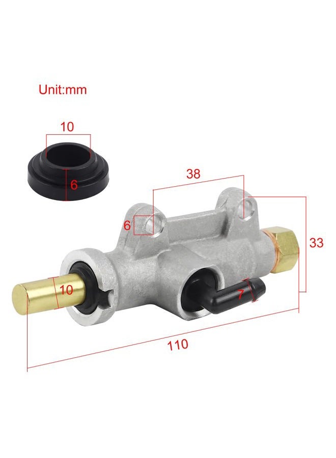 FLYPIG Rear Brake Master Cylinder for Polaris Sportsman 335 400 450 500 600 700 800 Magnum 325 330 500 Scrambler 400 500 Trail Blazer 250 330 400 - Image 2