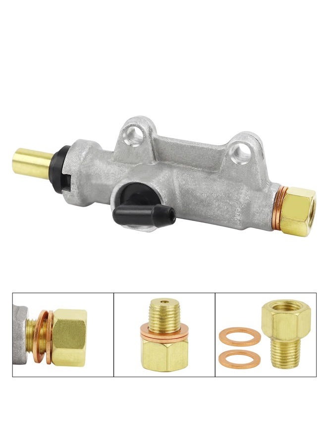 FLYPIG Rear Brake Master Cylinder for Polaris Sportsman 335 400 450 500 600 700 800 Magnum 325 330 500 Scrambler 400 500 Trail Blazer 250 330 400 - Image 3