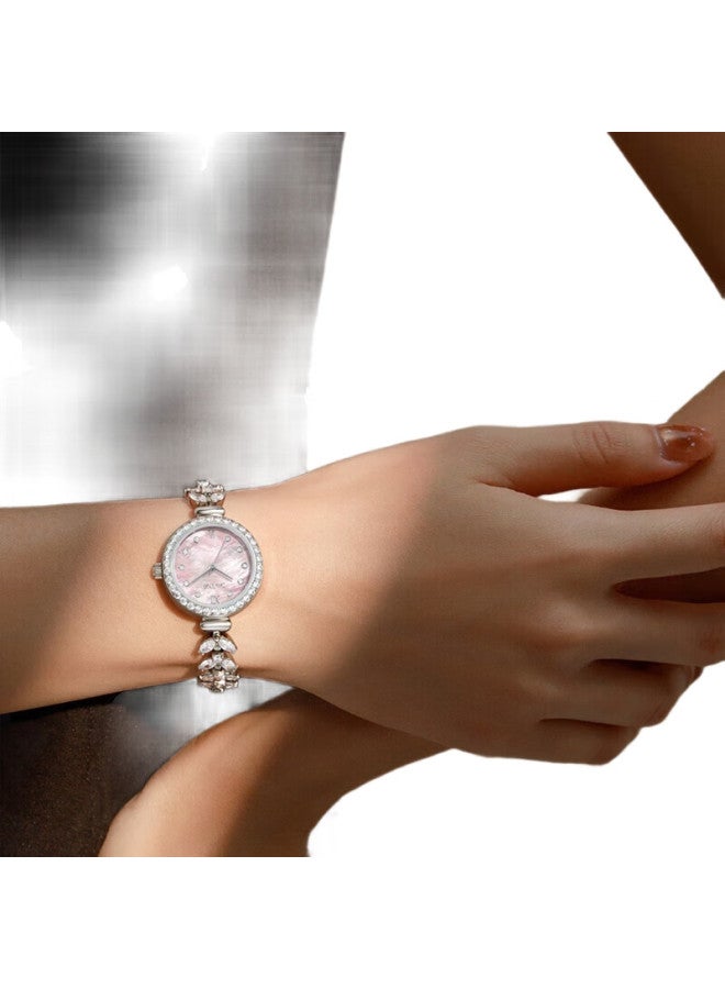 Davena Mermaid Watch For Women, Small Dial Luxury Wristwatch, Birthday Gift For Girlfriend - Image 1