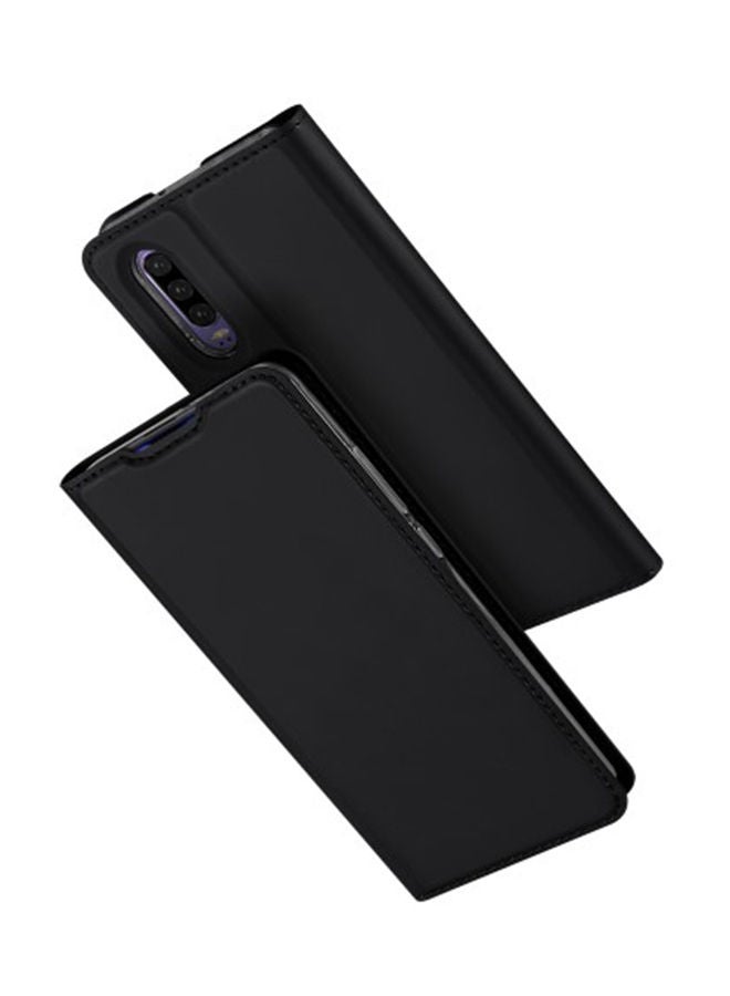 NIBEMINENT Skin Pro Series Protective Case With Stand For Huawei P30 Black - Image 1