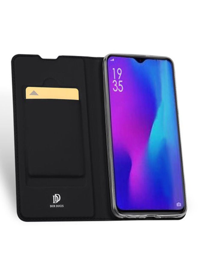 NIBEMINENT Skin Pro Series Protective Case With Stand For Huawei P30 Black - Image 3