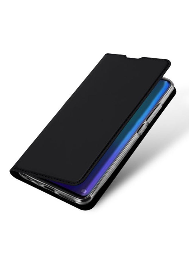 NIBEMINENT Skin Pro Series Protective Case With Stand For Huawei P30 Black - Image 2