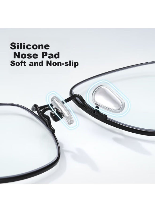 Pulais Uni Imported Progressive Multifocal Blue Light Blocking High Definition Pure Titanium Reading Gl - Image 5