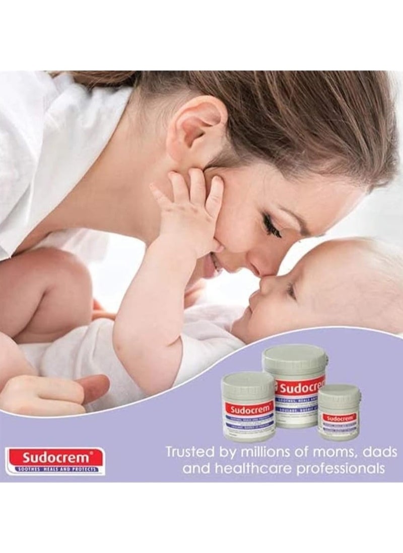 Sudocrem Sudocrem Antiseptic Healing Cream 125g – Multi-Purpose Skin Protection for Babies, Adults & Sensitive Skin – Treats Diaper Rash, Eczema, Acne, Cuts & Burns  - Image 4
