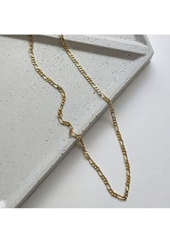 BUTTERFLY Women's Cartier chain, 18k gold plated, 2 mm, chain length 45 cm  - Image 4