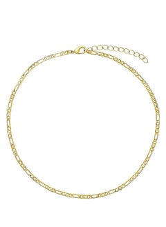 BUTTERFLY Women's Cartier chain, 18k gold plated, 2 mm, chain length 45 cm  - Image 1