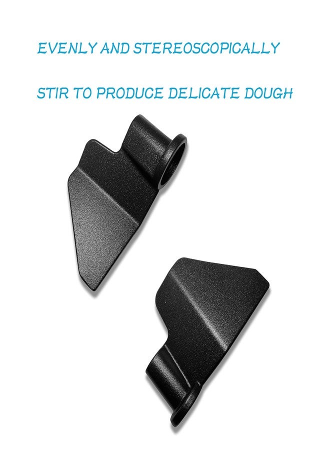 OUSTUE Bread Maker Paddles (Set of 2) Suitable for Hamilton Beach, Elite Gourmet 2lb Bread Makers, Sunbeam Bread Makers, Regal, and Oster Bread Makers - Image 5
