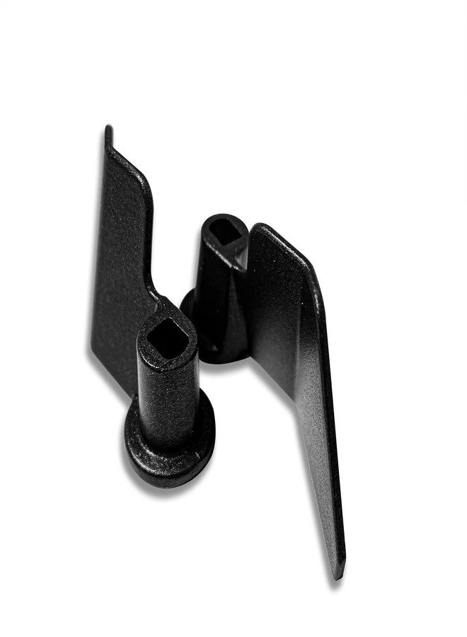 OUSTUE Bread Maker Paddles (Set of 2) Suitable for Hamilton Beach, Elite Gourmet 2lb Bread Makers, Sunbeam Bread Makers, Regal, and Oster Bread Makers - Image 1