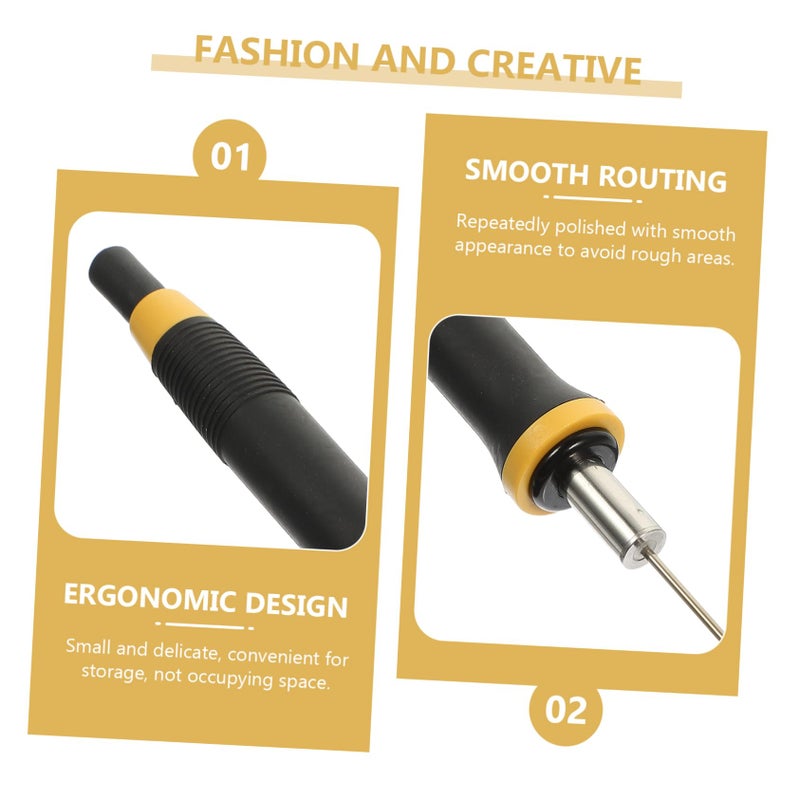 Hot Foam Cutting Pen Craft Tool with Nichrome Wire Lightweight for DIY Projects - Image 5
