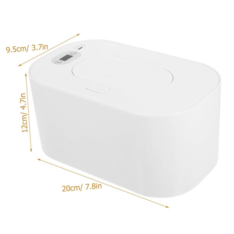 Portable USB Wet Tissue Heater Lightweight Temperature Control Wipes Case For Travel And Home Use Compatible With Various Wipes - Image 3