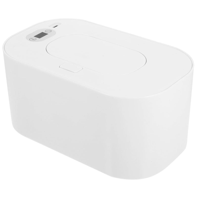 Portable USB Wet Tissue Heater Lightweight Temperature Control Wipes Case For Travel And Home Use Compatible With Various Wipes - Image 2