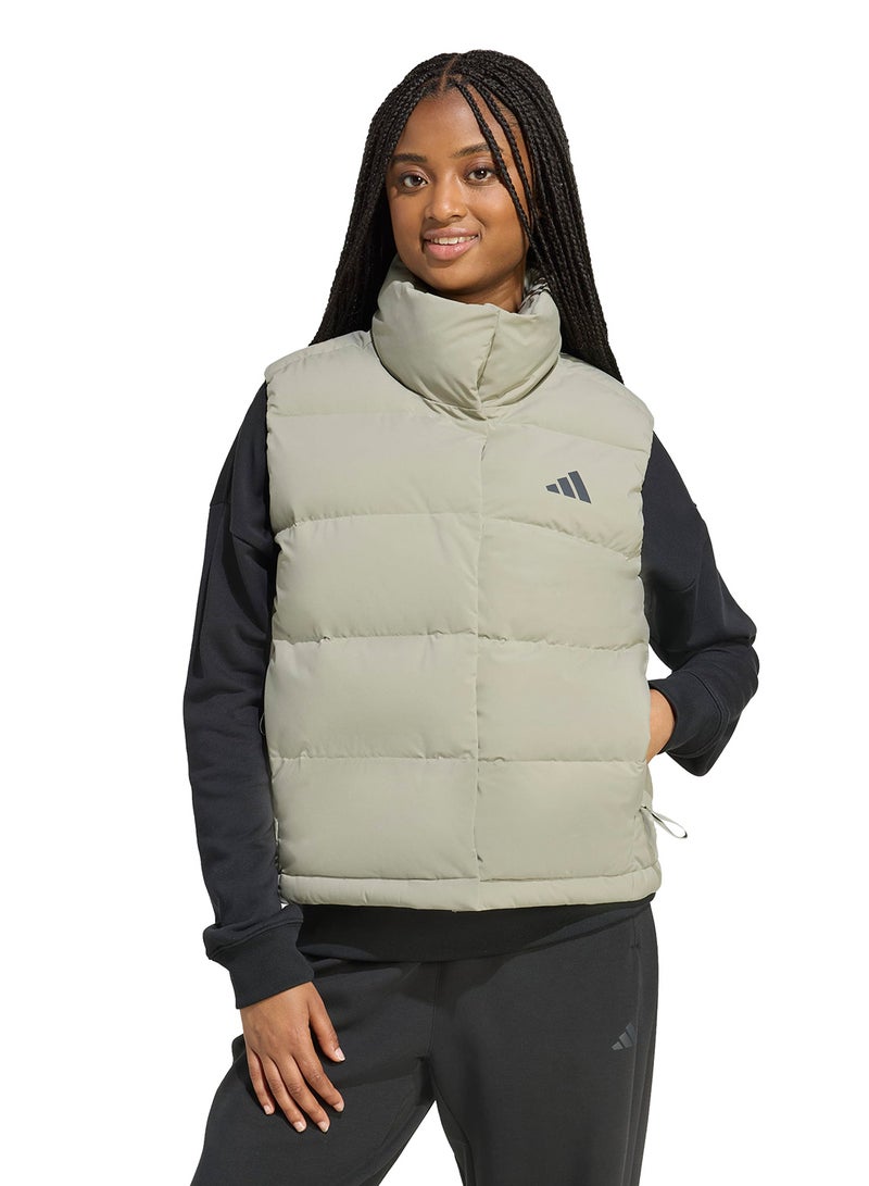 Adidas Helionic Climawarm Relaxed Down Vest - Image 1