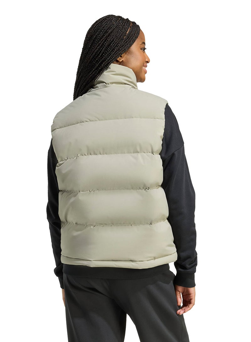 Adidas Helionic Climawarm Relaxed Down Vest - Image 2