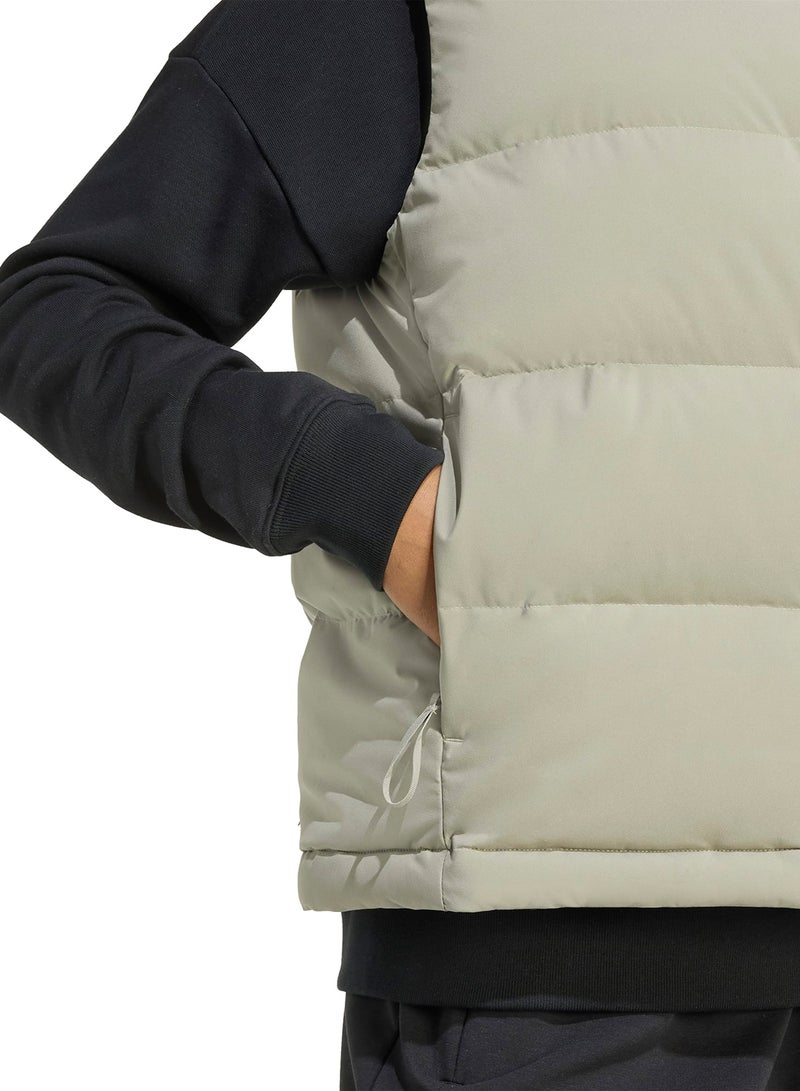 Adidas Helionic Climawarm Relaxed Down Vest - Image 4