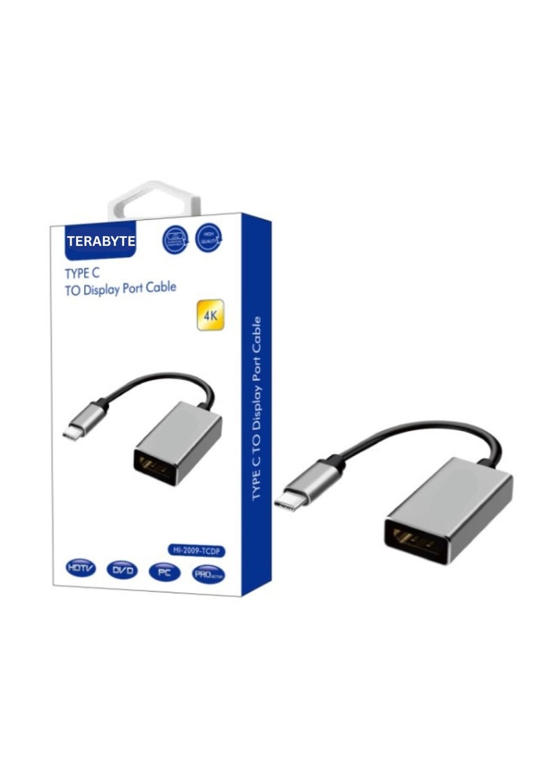Terabyte Type C TO Display Part Cable Adapter  - Image 1