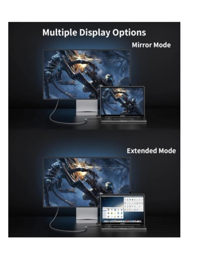 Terabyte Type C TO Display Part Cable Adapter  - Image 2