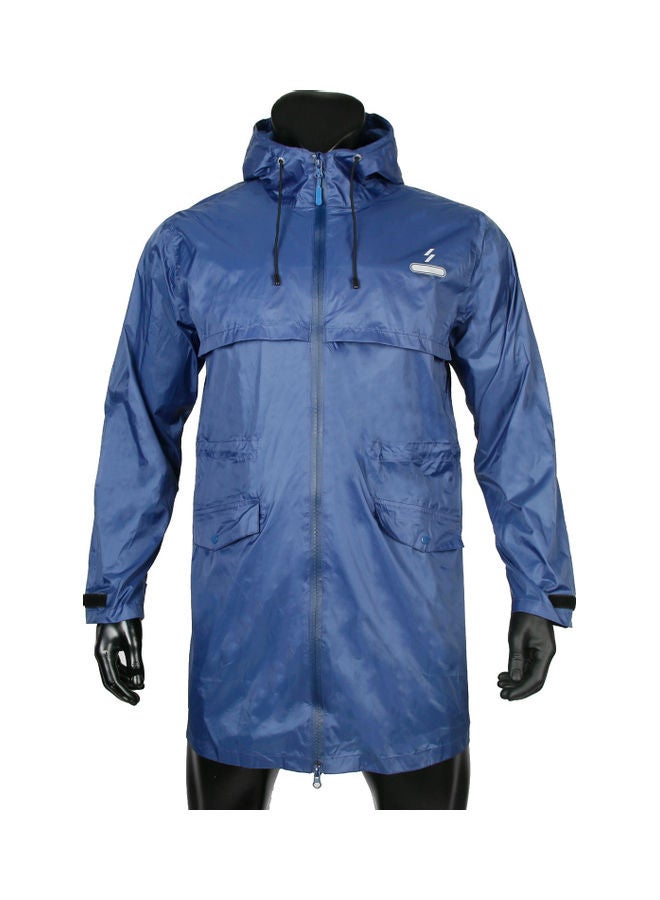 NIBEMINENT Long Waterproof Hooded Jacket  - Image 1