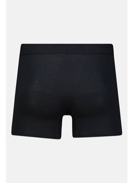 Tommy John Men 2 Pack 4 Inseam Solid Trunk, Black  - Image 3
