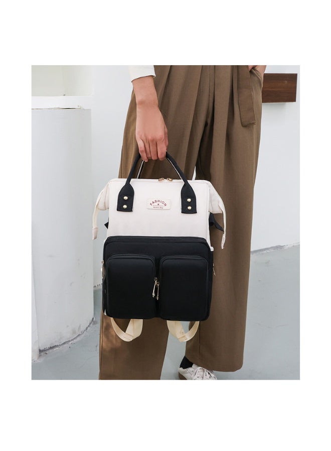 مارك وارفيلد الرجل الجديد New Multi Functional Shoulder Large Capacity Waterproof Mommy Bag - Image 2