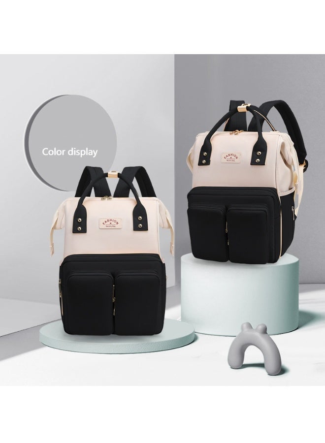مارك وارفيلد الرجل الجديد New Multi Functional Shoulder Large Capacity Waterproof Mommy Bag - Image 3