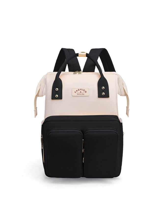 مارك وارفيلد الرجل الجديد New Multi Functional Shoulder Large Capacity Waterproof Mommy Bag - Image 1