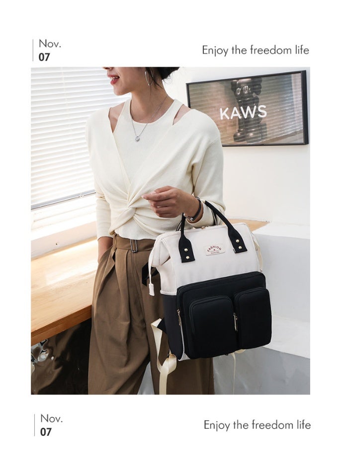 مارك وارفيلد الرجل الجديد New Multi Functional Shoulder Large Capacity Waterproof Mommy Bag - Image 4
